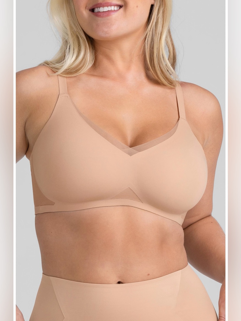 HoneyLove Sz Large Liftwear Crossover Bra